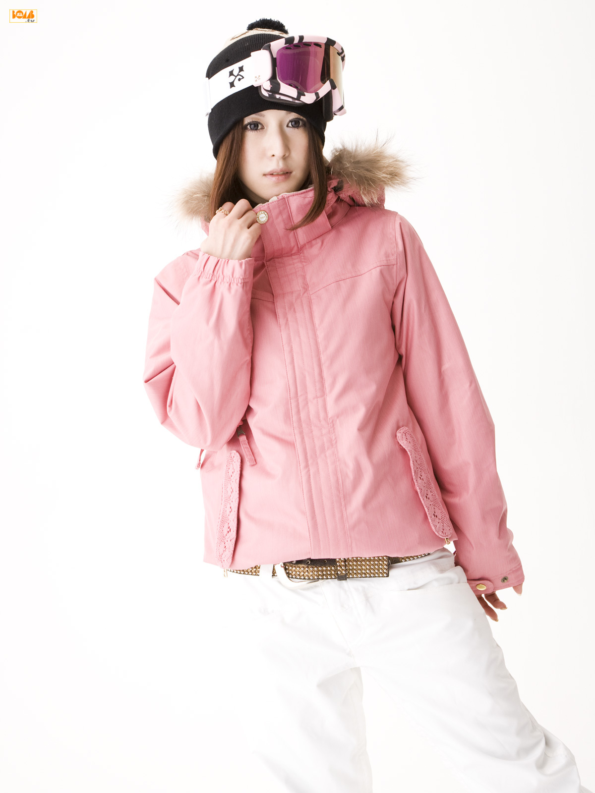 林亚纪子 Akiko Hayashi Bomb.tv光盘套图系列写真图片